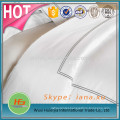 White Embroidered Personalized Hotel Duvet Cover